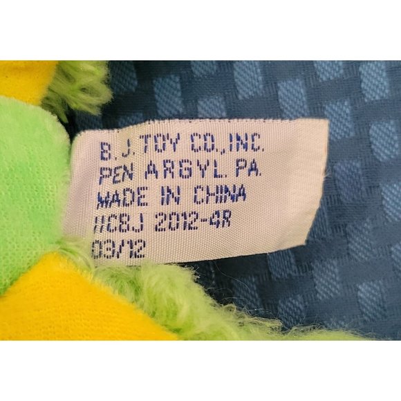 Butterfly Plush Stuffed Toy - Picture 3 of 4